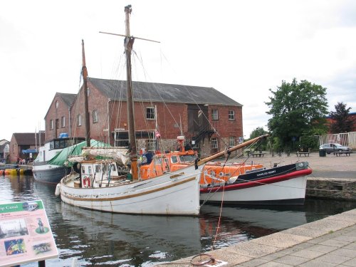 Exeter, Devon. Quayside