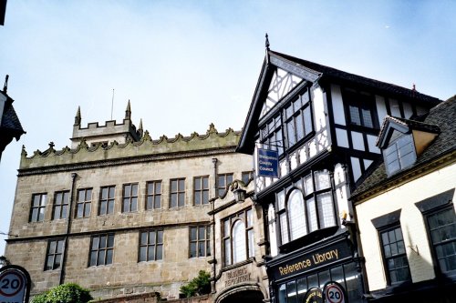 Shrewsbury - Library