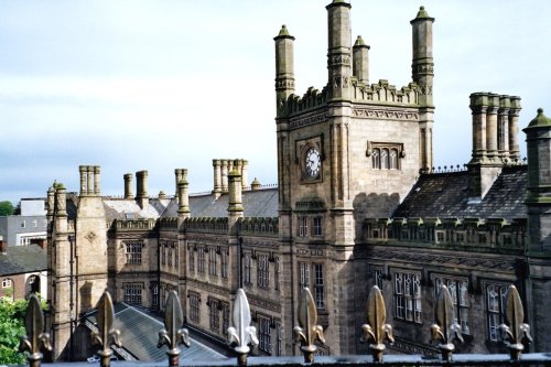 Shrewsbury - Railway Station