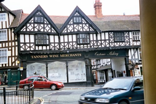 Shrewsbury - Wyle Cop