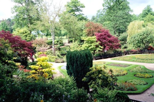 Shrewsbury - Dingle Gardens