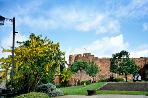 Shrewsbury - Castle & Shropshire Regimental Museum