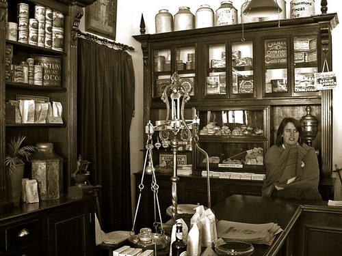 Grocers Shop at Blists Hill Victorian Town Museum