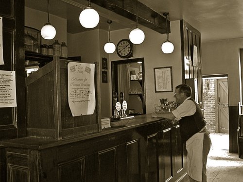 Victorian Pub at Blists Hill Victorian Town Museum