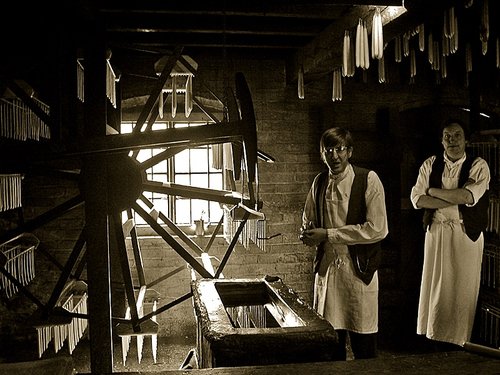 Candlemakers at Blists Hill Victorian Town Museum