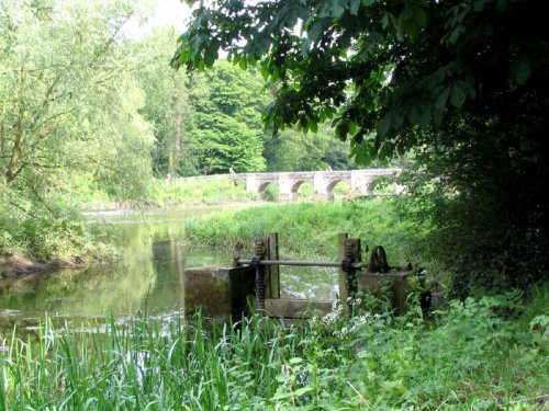 Shugborough Hall, Staffordshire
Essex Bridge