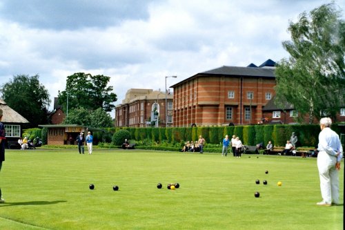 Stafford - Victoria Park