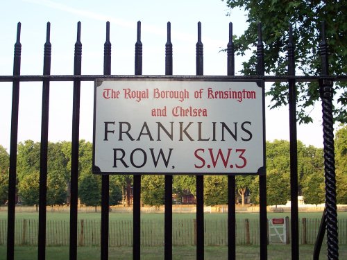 Franklin`s Row