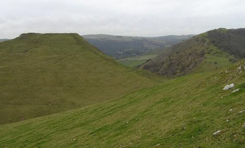 Dovedale, The White Peak, Derbyshire