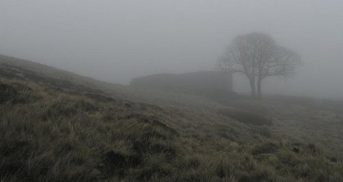 Top Withens near Haworth, The West Riding