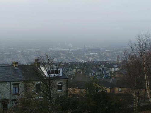 Remnants of our industrial past, Bradford, The West Riding