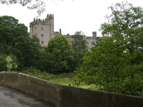 Haddon Hall, Derbyshire.