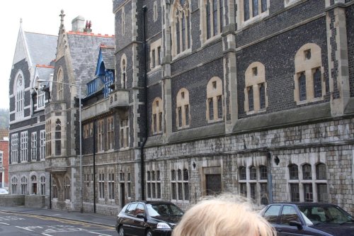 The Old Dover museum location under the town hall