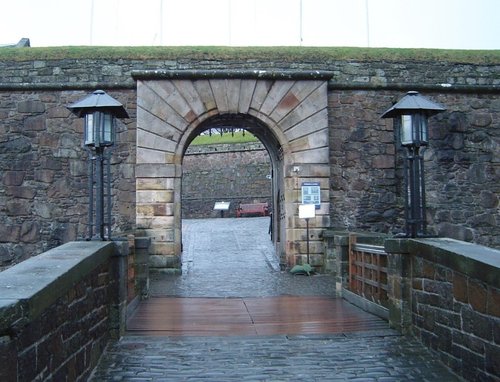 Drawbridge, Stirling Castle