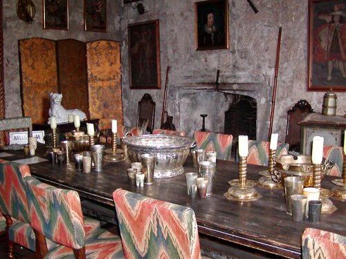 Chillingham Castle in Chillingham, Nothumberland