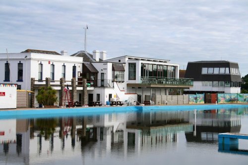 Sea water Baths, Lymington, Hampshire