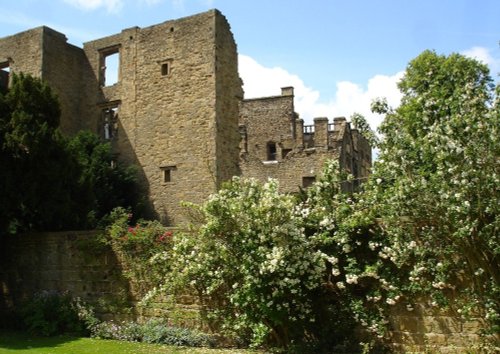 Hardwick Old Hall, Derbyshire