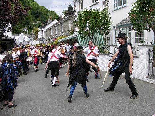 Polperro, Cornwall. June 2006