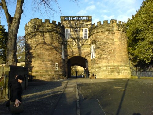 Skipton Castle, The town of Skipton
December, 2005