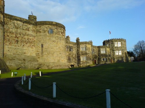 Skipton Castle. December, 2005