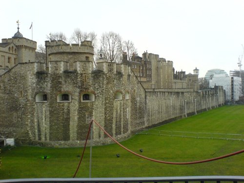 Towers of London, the city of London
January, 2006