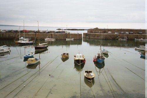 Harbour, Mousehole, Cornwall