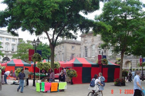 Stafford, Market square