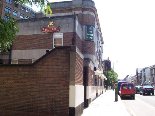 The Seven Stars, North End Road, West Kensington