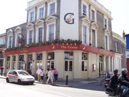 The Goose, North End Road Market, Fulham Broadway