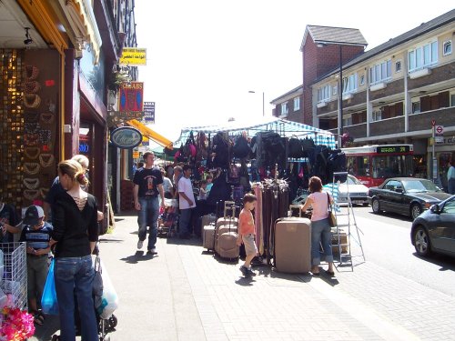 North End Road Market, Fulham Broadway