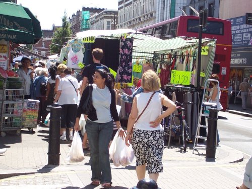 North End Road Market, Fulham Broadway