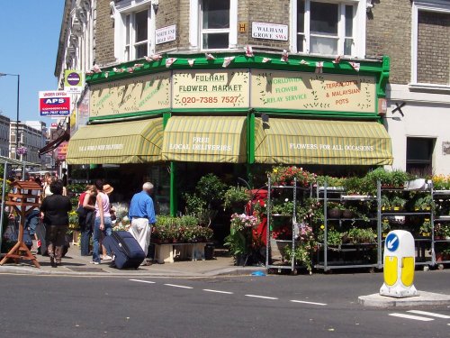 North End Road Market, Fulham Broadway