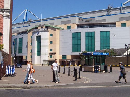 Chelsea Football Club, Fulham Road, Fulham Broadway