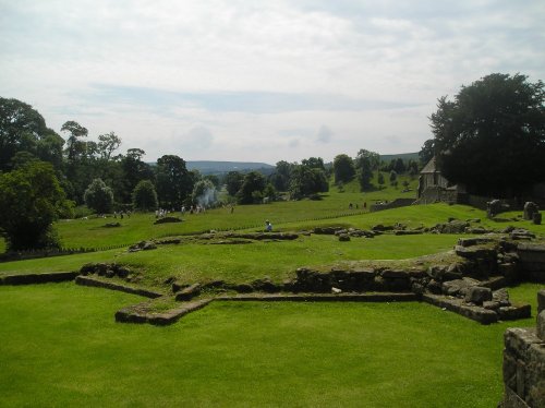 Grounds at Bolton Abbey, North Yorkshire