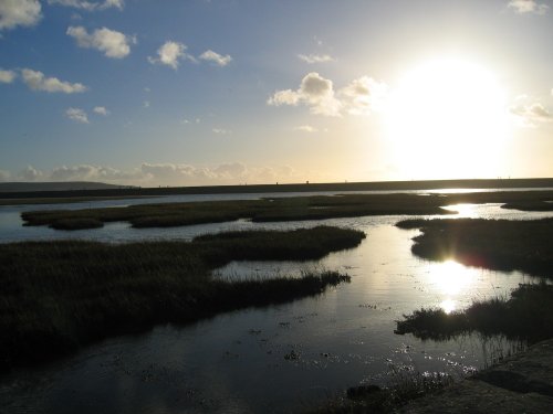 A picture of Hurst Castle