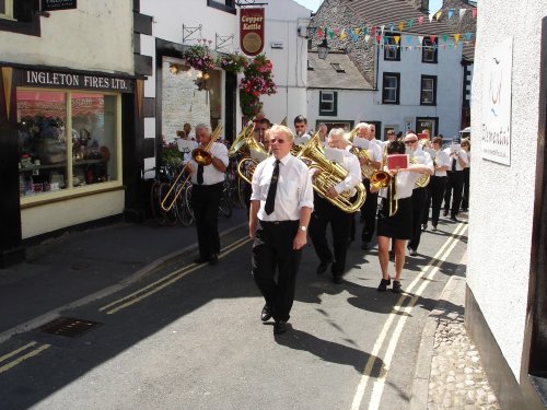 A WW2 Event, at Ingleton, North Yorkshire.