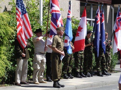 A WW2 Event, at Ingleton, North Yorkshire.