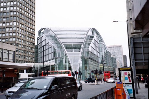 London - Victoria Street. Doesn`t it look alike an elephant?