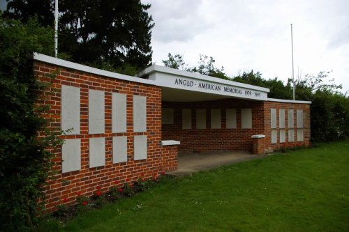 Anglo American Memorial, Saffron Walden, Essex