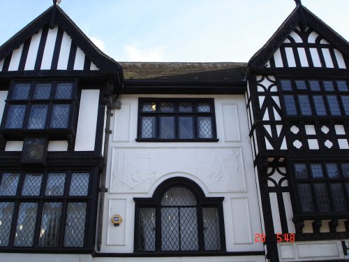 Ancient house in Ipswich City Centre