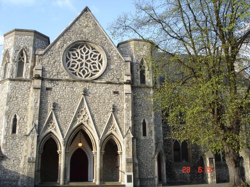 Ancient Church in Ipswich