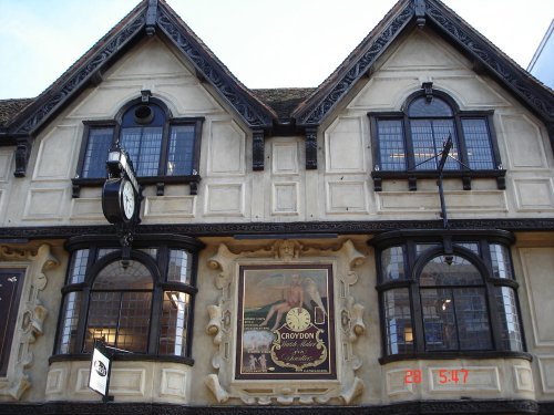 Ancient Building at Town Centre