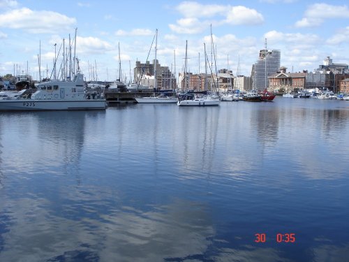 Ipswich Docks