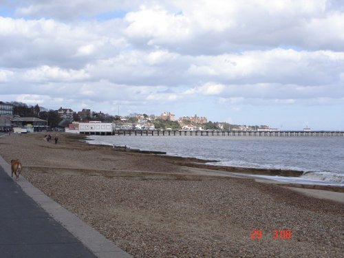 Felixstowe. Sea front...