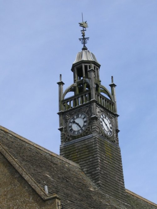 Clock Tower in Moreton in Marsh, Gloucestershire
