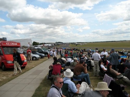 Duxford Legends Air Show July 2006