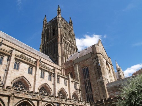 Worcester Cathedral, Worcester.