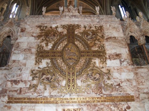 Worcester cathedral, Worcester. memorial