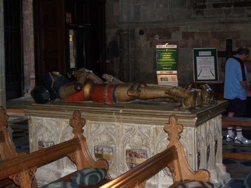 Worcester cathedral, Worcester.