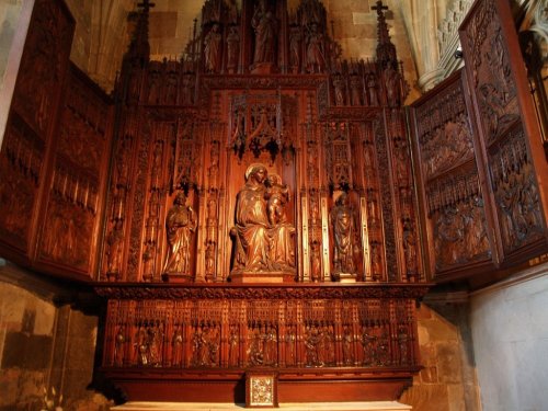 Worcester Cathedral, Worcester.